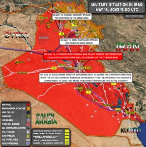 Military Situation In Iraq On May 16, 2023 (Map Update)